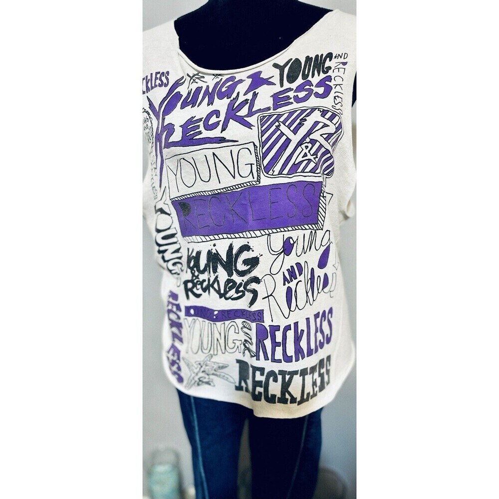 Womens Casual 3 Piece Outfit SzM Skinny Jeans Gap Cardigan Young&Reckless Tshirt - Picture 8 of 11